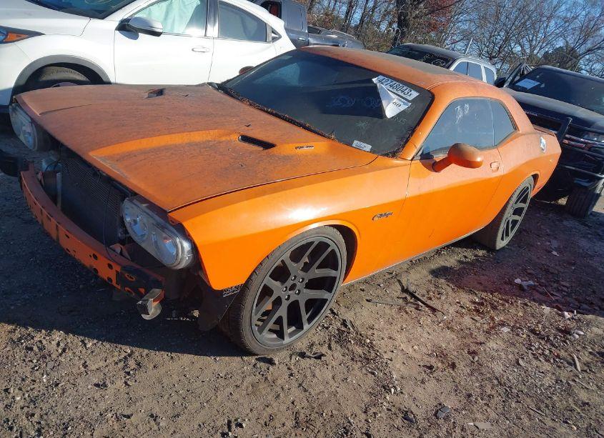 Photo 2 of 2012 Dodge Challenger R/T (VIN 2C3CDYBT7CH253506)