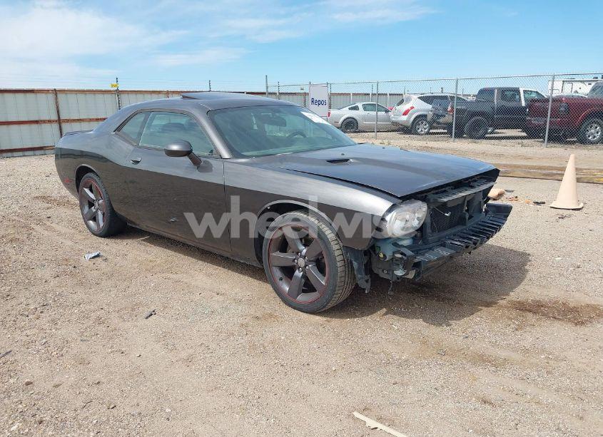 2013 Dodge Challenger R/T PLUS (VIN 2C3CDYBT7DH674305) main photo