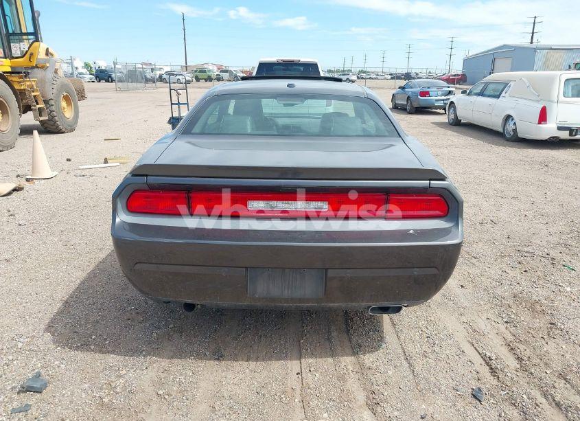 Photo 16 of 2013 Dodge Challenger R/T PLUS (VIN 2C3CDYBT7DH674305)