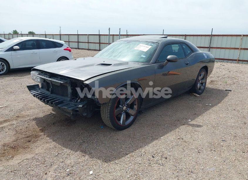 Photo 2 of 2013 Dodge Challenger R/T PLUS (VIN 2C3CDYBT7DH674305)