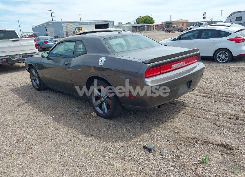 Photo 3 of 2013 Dodge Challenger R/T PLUS (VIN 2C3CDYBT7DH674305)