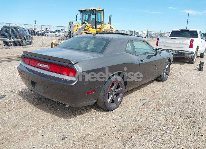 Photo 4 of 2013 Dodge Challenger R/T PLUS (VIN 2C3CDYBT7DH674305)