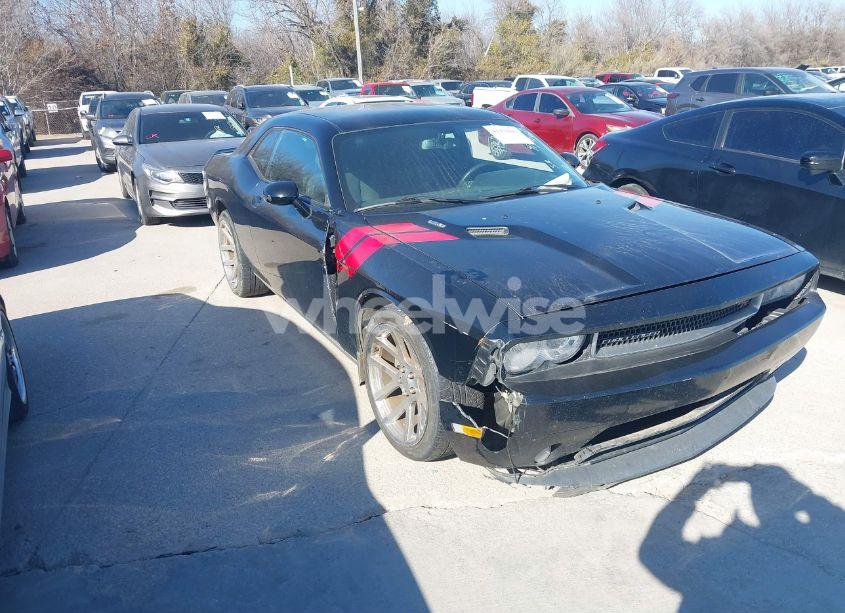 2012 Dodge Challenger R/T (VIN 2C3CDYBT8CH105770) main photo