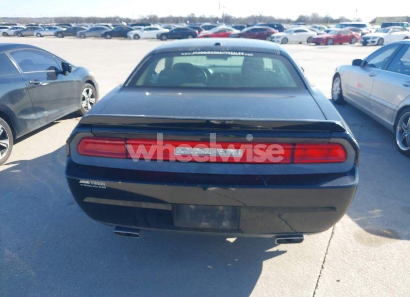 Photo 16 of 2012 Dodge Challenger R/T (VIN 2C3CDYBT8CH105770)
