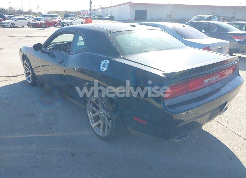 Photo 3 of 2012 Dodge Challenger R/T (VIN 2C3CDYBT8CH105770)