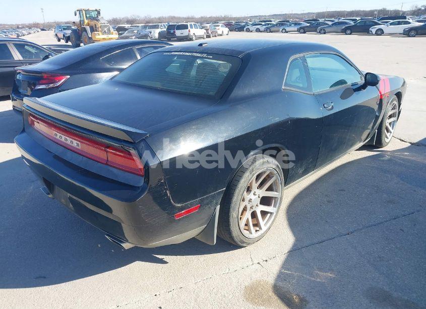 Photo 4 of 2012 Dodge Challenger R/T (VIN 2C3CDYBT8CH105770)