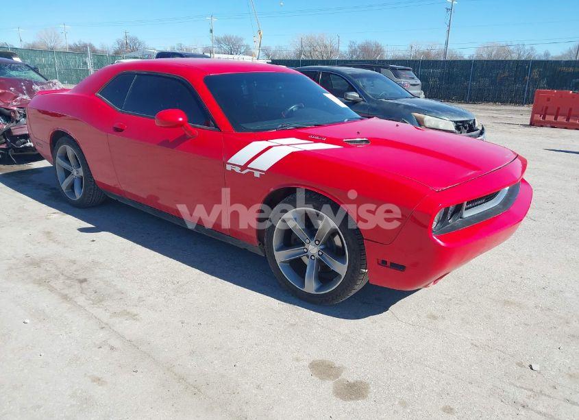 2014 Dodge Challenger R/T (VIN 2C3CDYBT8EH185395) main photo