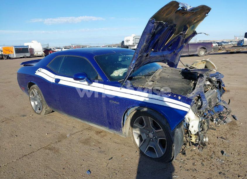 2012 Dodge Challenger R/T (VIN 2C3CDYBT9CH293456) main photo