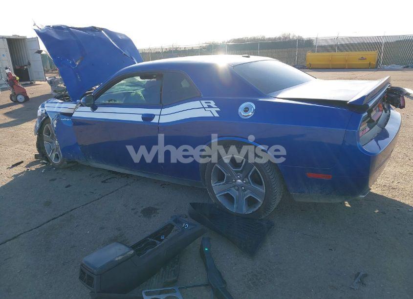 Photo 3 of 2012 Dodge Challenger R/T (VIN 2C3CDYBT9CH293456)