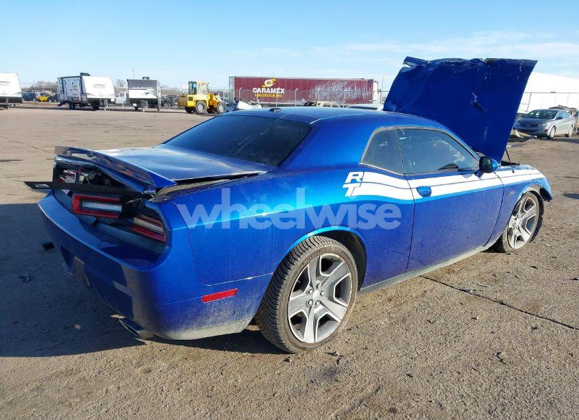 Photo 4 of 2012 Dodge Challenger R/T (VIN 2C3CDYBT9CH293456)