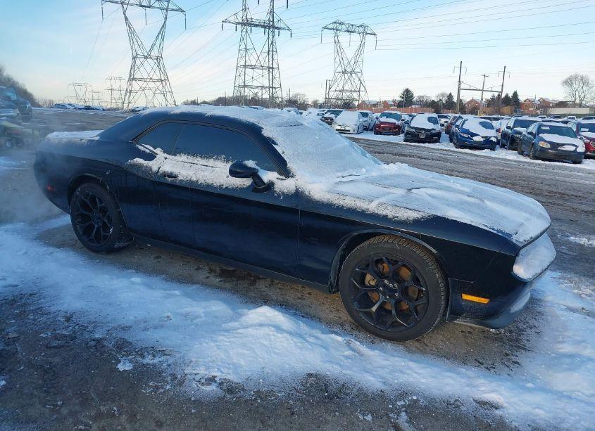 2013 Dodge Challenger R/T (VIN 2C3CDYBT9DH501076) main photo