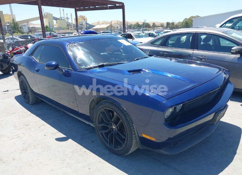 2013 Dodge Challenger R/T (VIN 2C3CDYBT9DH565280) main photo