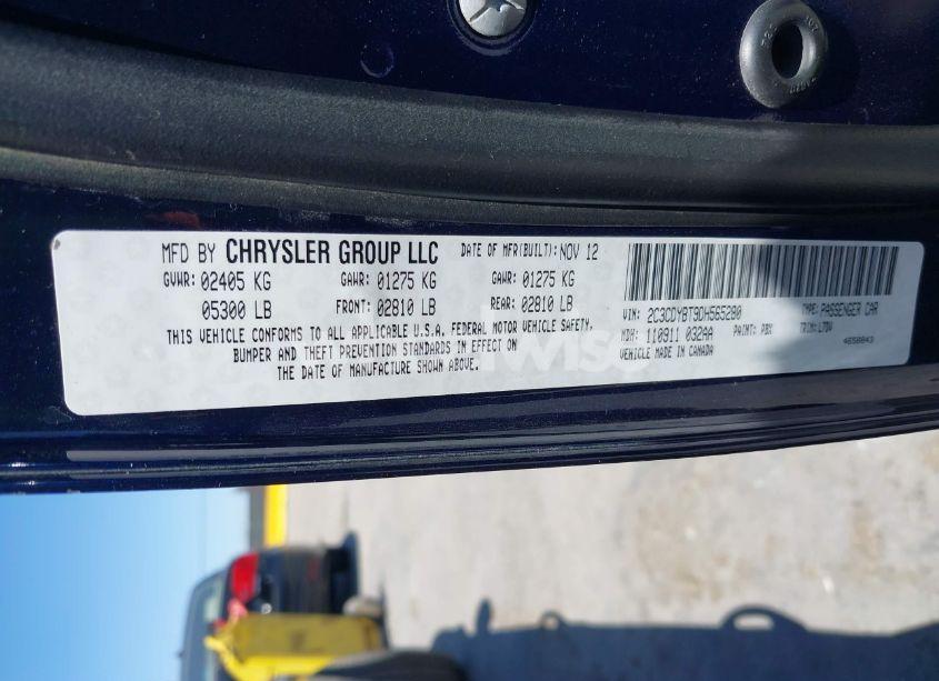 Photo 9 of 2013 Dodge Challenger R/T (VIN 2C3CDYBT9DH565280)