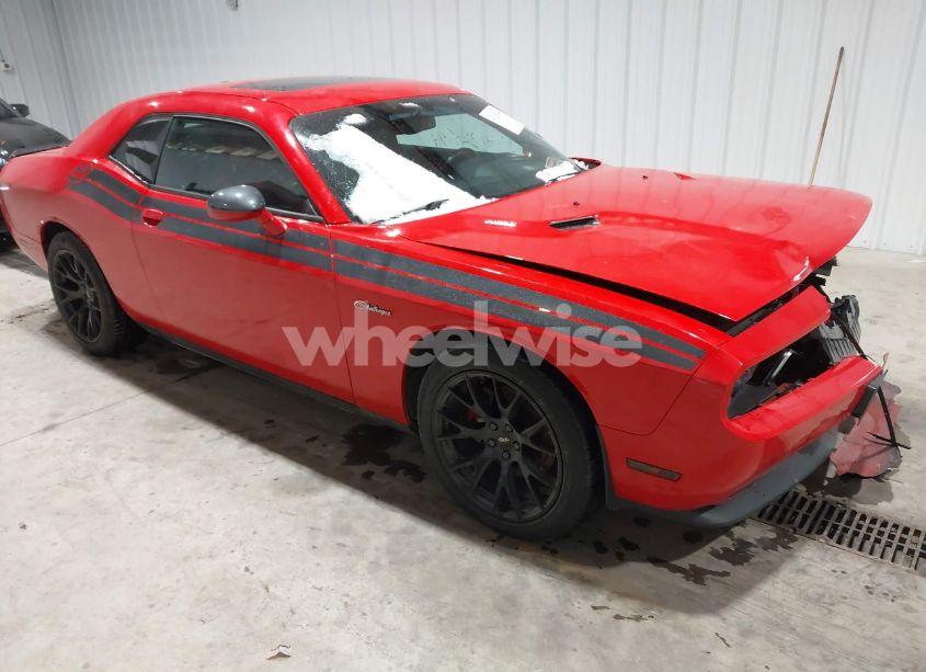 2014 Dodge Challenger R/T CLASSIC (VIN 2C3CDYBT9EH149375) main photo