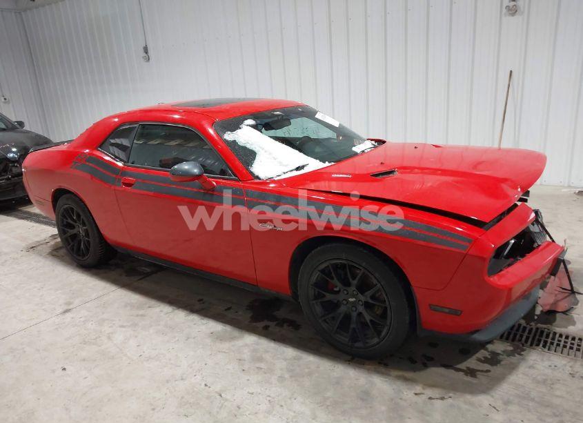 Photo 13 of 2014 Dodge Challenger R/T CLASSIC (VIN 2C3CDYBT9EH149375)