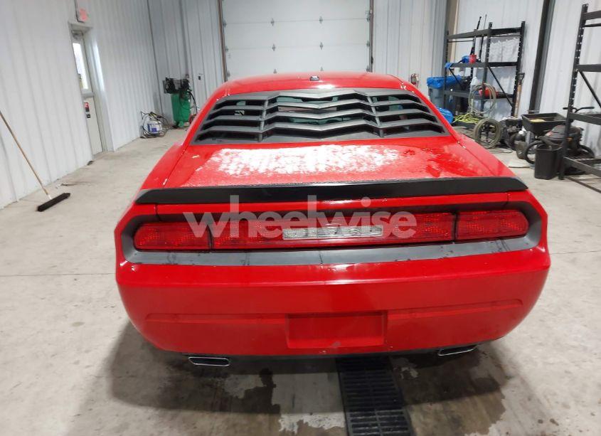Photo 16 of 2014 Dodge Challenger R/T CLASSIC (VIN 2C3CDYBT9EH149375)