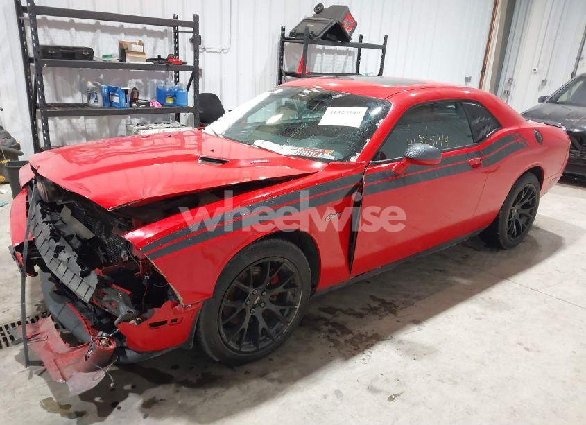 Photo 2 of 2014 Dodge Challenger R/T CLASSIC (VIN 2C3CDYBT9EH149375)