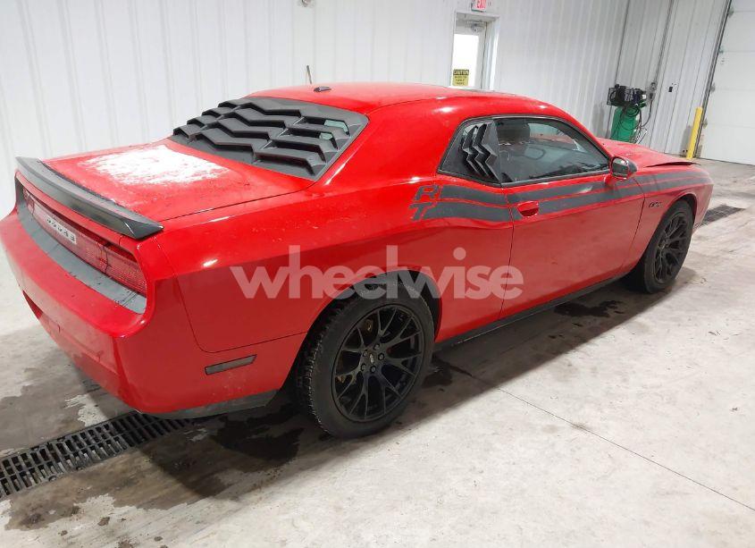 Photo 4 of 2014 Dodge Challenger R/T CLASSIC (VIN 2C3CDYBT9EH149375)