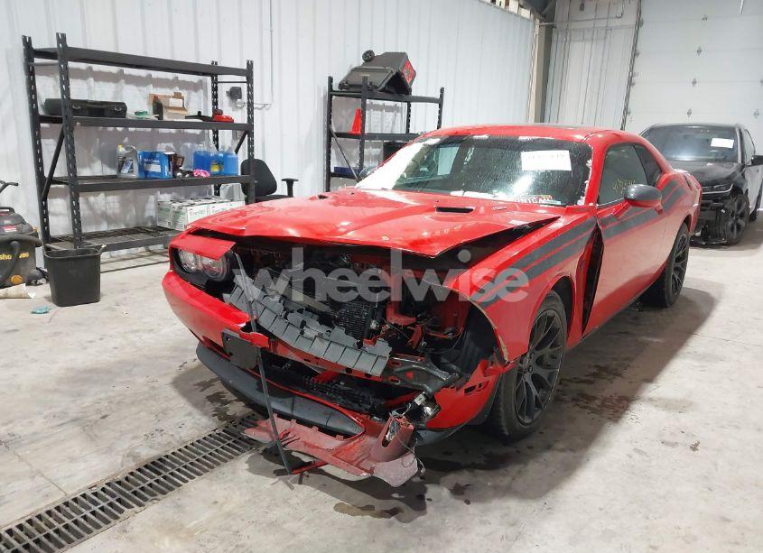 Photo 6 of 2014 Dodge Challenger R/T CLASSIC (VIN 2C3CDYBT9EH149375)