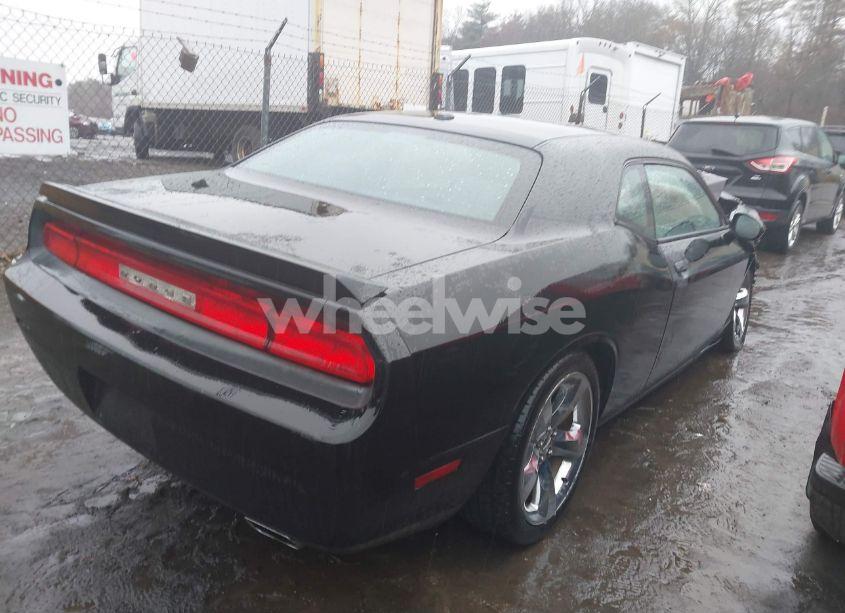 Photo 4 of 2014 Dodge Challenger R/T (VIN 2C3CDYBT9EH294240)