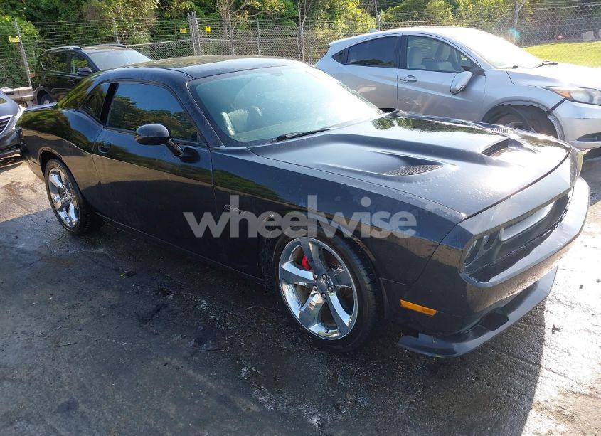 2012 Dodge Challenger R/T (VIN 2C3CDYBTXCH101672) main photo