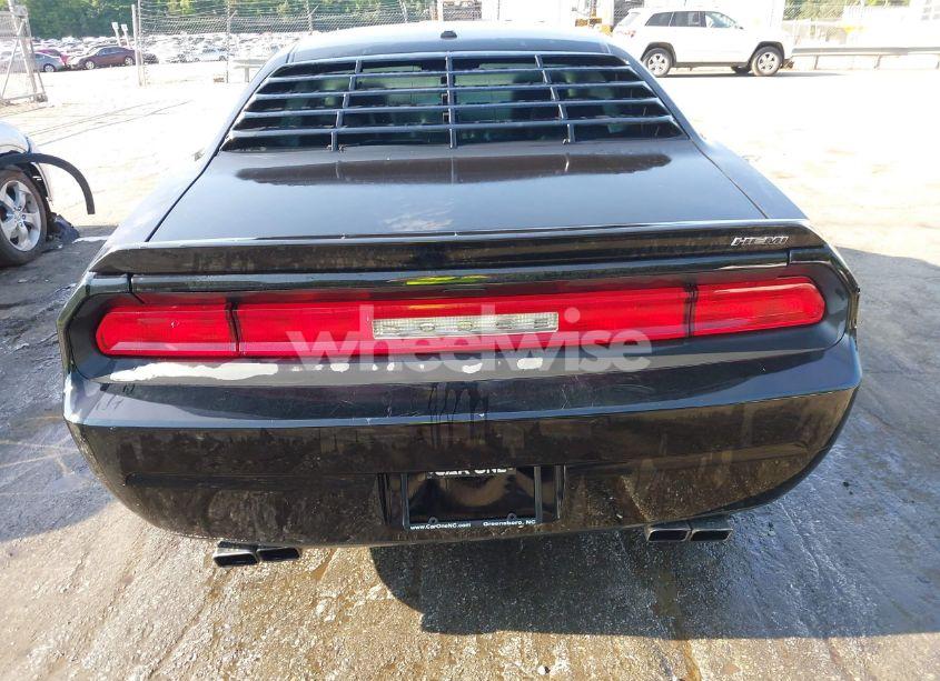 Photo 16 of 2012 Dodge Challenger R/T (VIN 2C3CDYBTXCH101672)