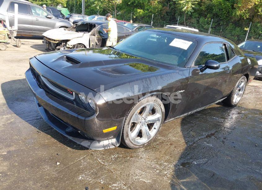 Photo 2 of 2012 Dodge Challenger R/T (VIN 2C3CDYBTXCH101672)