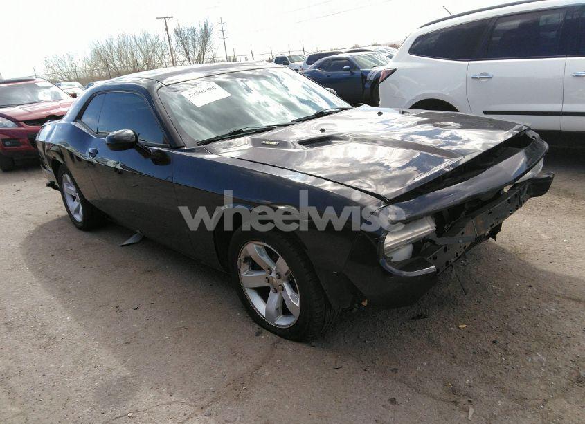 2012 Dodge Challenger R/T (VIN 2C3CDYBTXCH101753) main photo