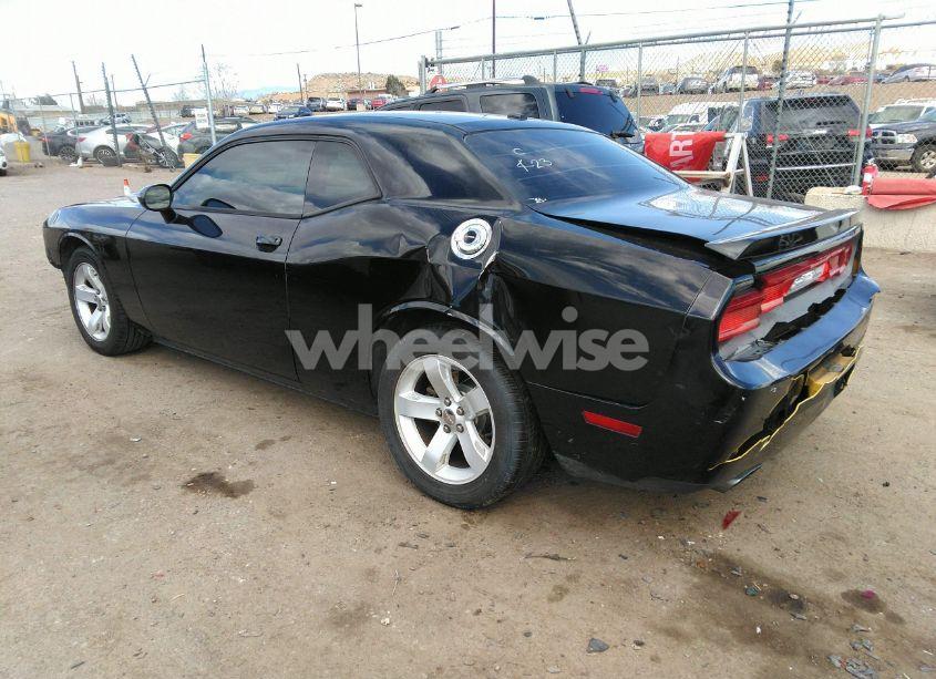 Photo 3 of 2012 Dodge Challenger R/T (VIN 2C3CDYBTXCH101753)