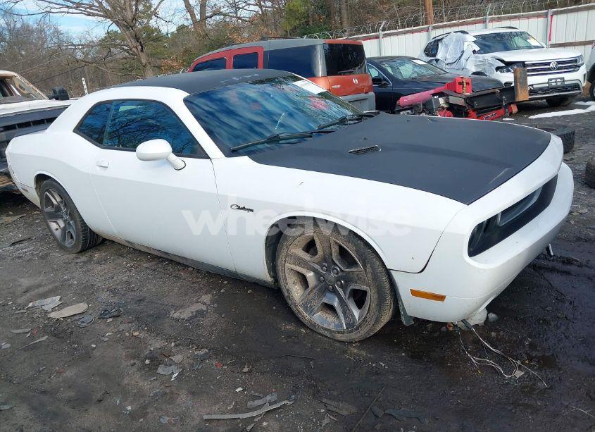 2012 Dodge Challenger (VIN 2C3CDYBTXCH127897) main photo