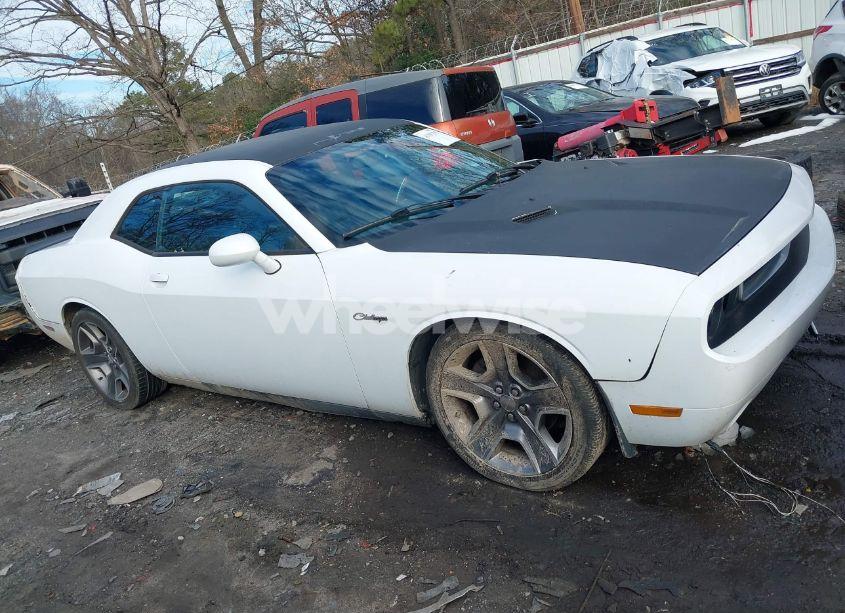 Photo 13 of 2012 Dodge Challenger (VIN 2C3CDYBTXCH127897)