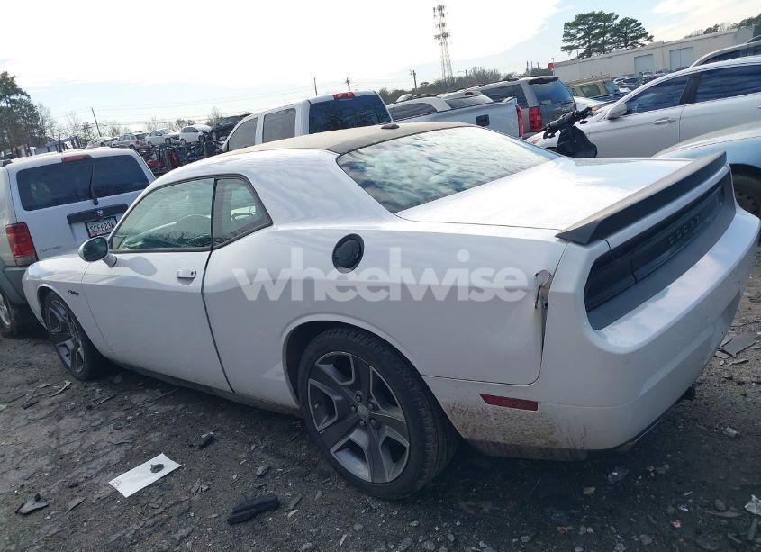 Photo 14 of 2012 Dodge Challenger (VIN 2C3CDYBTXCH127897)