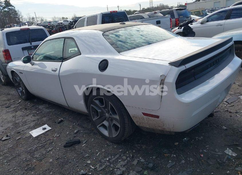 Photo 3 of 2012 Dodge Challenger (VIN 2C3CDYBTXCH127897)