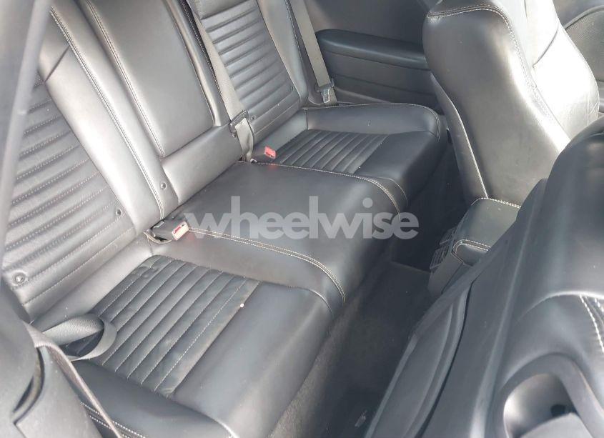 Photo 8 of 2012 Dodge Challenger (VIN 2C3CDYBTXCH127897)