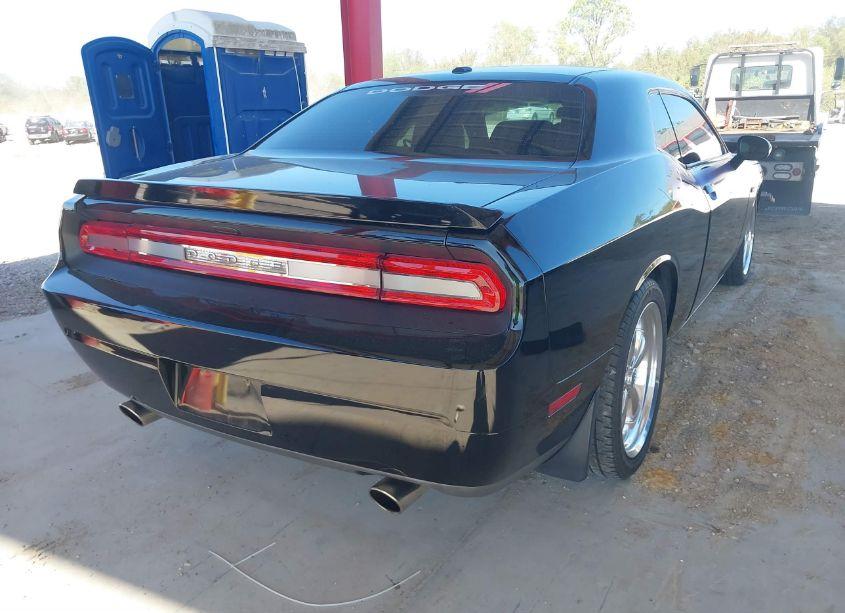 Photo 4 of 2012 Dodge Challenger R/T (VIN 2C3CDYBTXCH155408)
