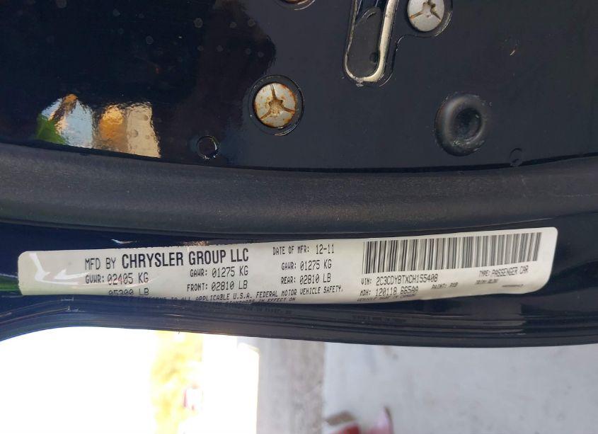 Photo 9 of 2012 Dodge Challenger R/T (VIN 2C3CDYBTXCH155408)