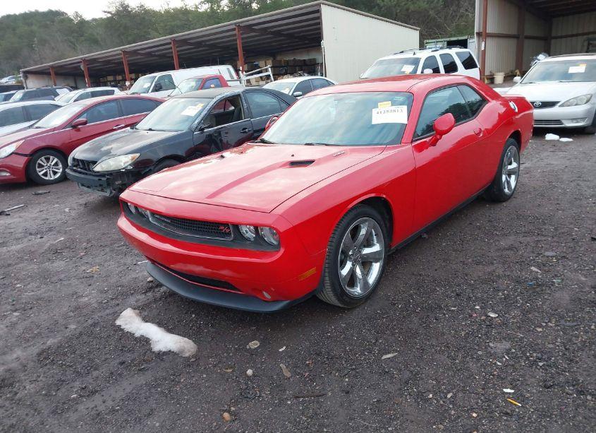 Photo 2 of 2014 Dodge Challenger R/T (VIN 2C3CDYBTXEH115526)