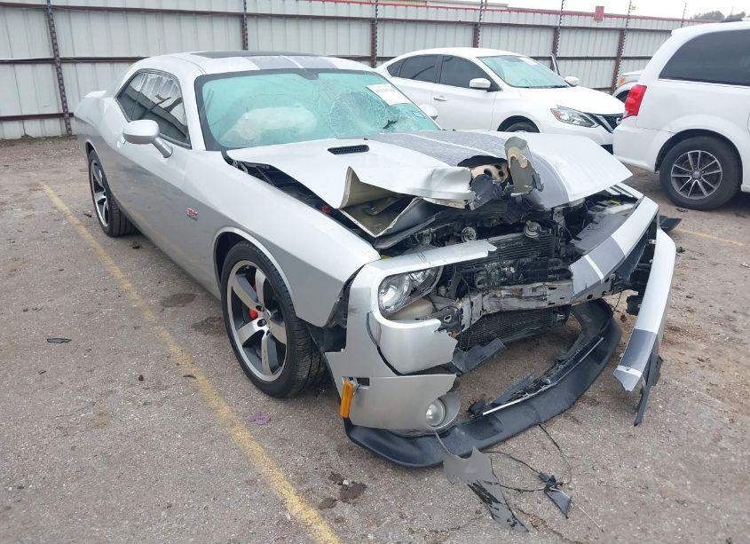 2012 Dodge Challenger SRT8 392 (VIN 2C3CDYCJ0CH170609) main photo