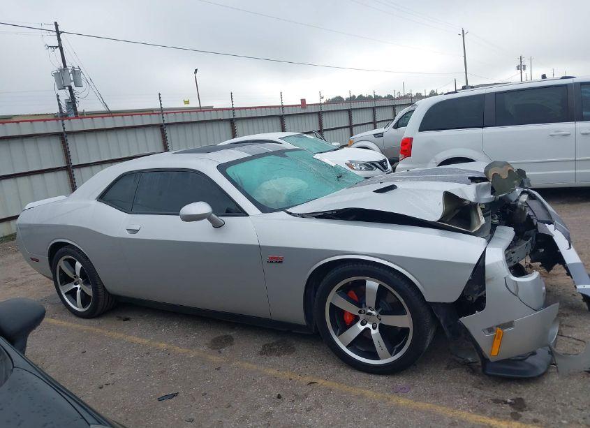 Photo 13 of 2012 Dodge Challenger SRT8 392 (VIN 2C3CDYCJ0CH170609)