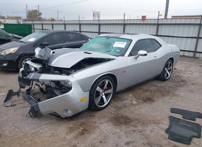 Photo 2 of 2012 Dodge Challenger SRT8 392 (VIN 2C3CDYCJ0CH170609)