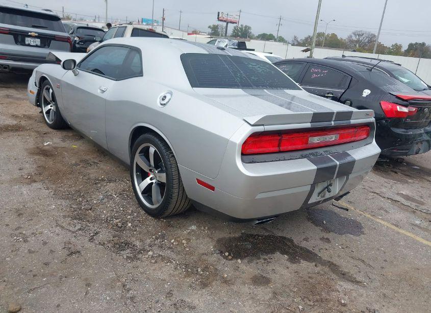 Photo 3 of 2012 Dodge Challenger SRT8 392 (VIN 2C3CDYCJ0CH170609)