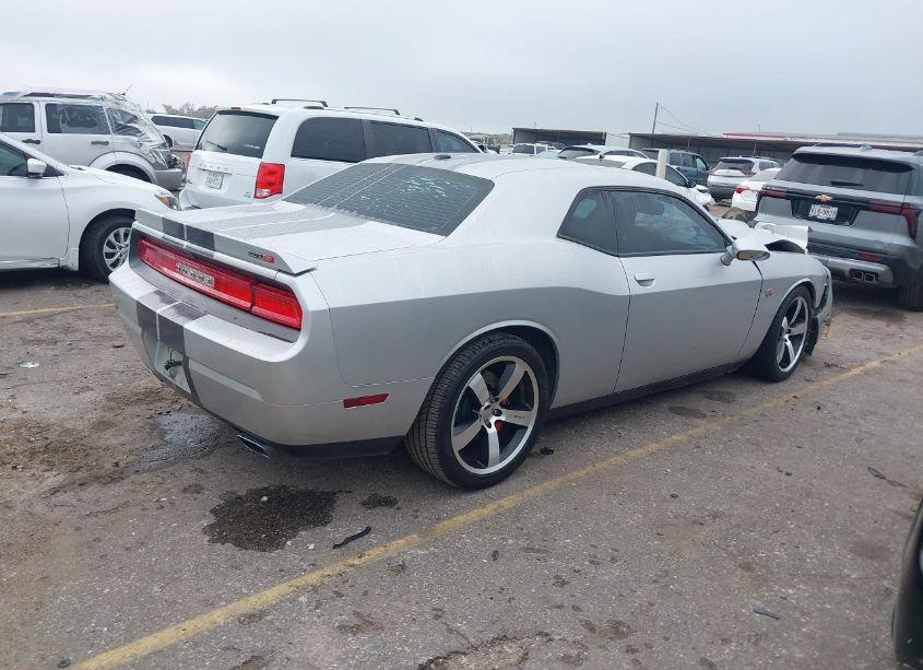 Photo 4 of 2012 Dodge Challenger SRT8 392 (VIN 2C3CDYCJ0CH170609)