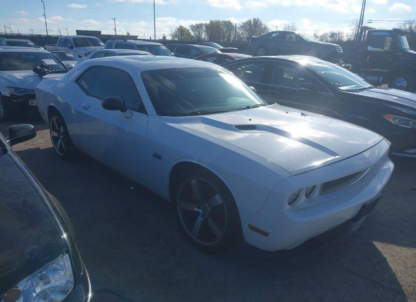 2012 Dodge Challenger SRT8 392 (VIN 2C3CDYCJ0CH174918) main photo