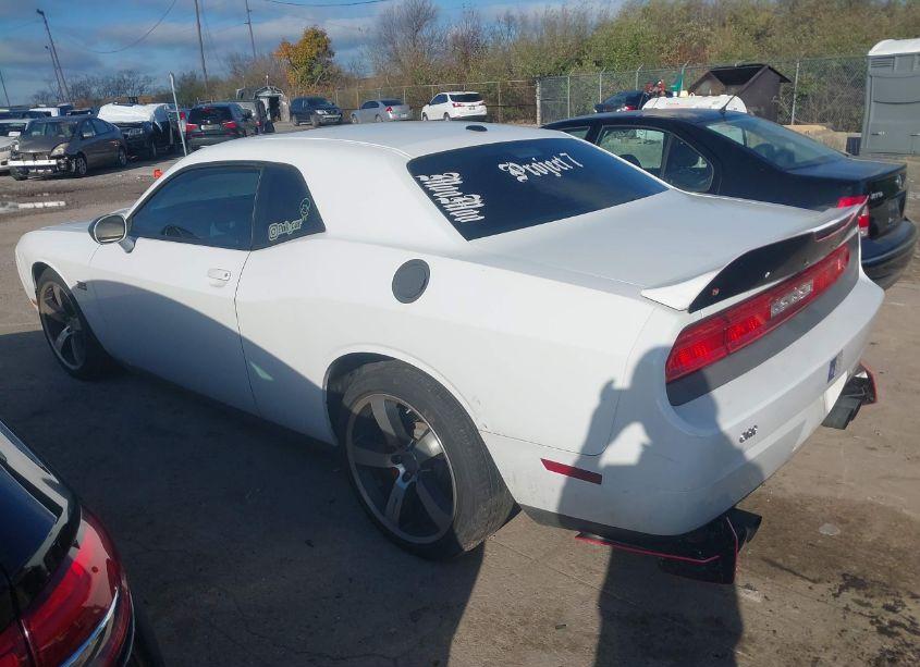 Photo 14 of 2012 Dodge Challenger SRT8 392 (VIN 2C3CDYCJ0CH174918)