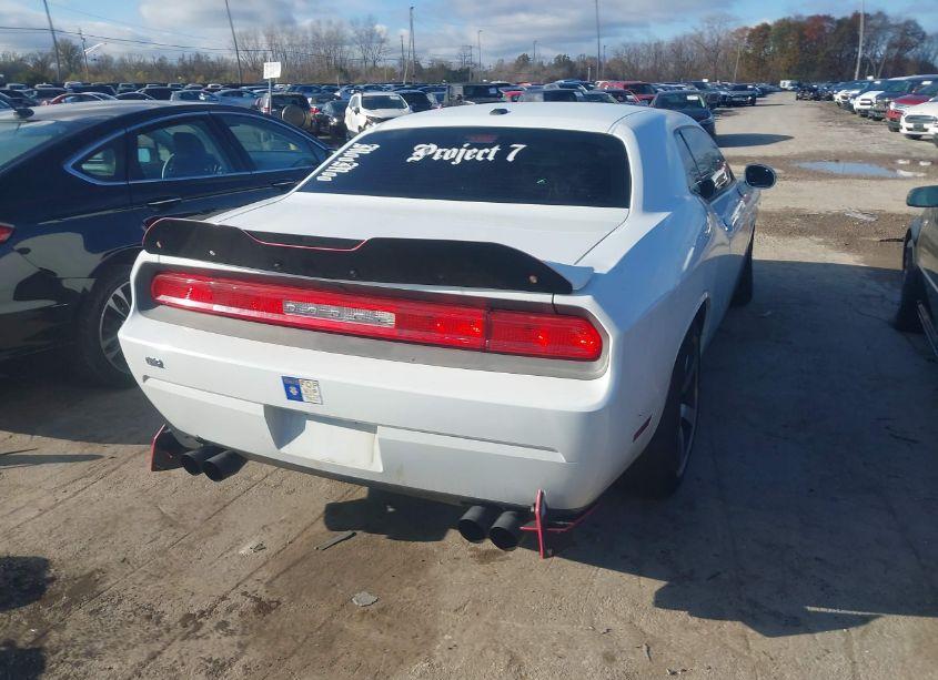 Photo 16 of 2012 Dodge Challenger SRT8 392 (VIN 2C3CDYCJ0CH174918)