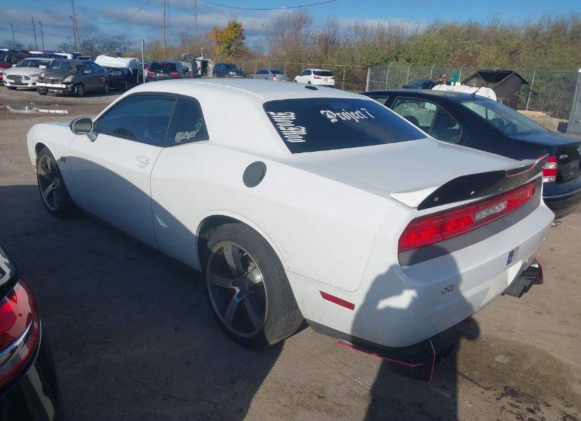 Photo 3 of 2012 Dodge Challenger SRT8 392 (VIN 2C3CDYCJ0CH174918)