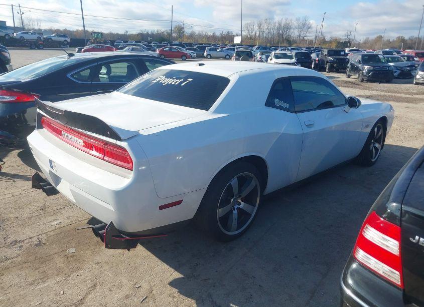 Photo 4 of 2012 Dodge Challenger SRT8 392 (VIN 2C3CDYCJ0CH174918)