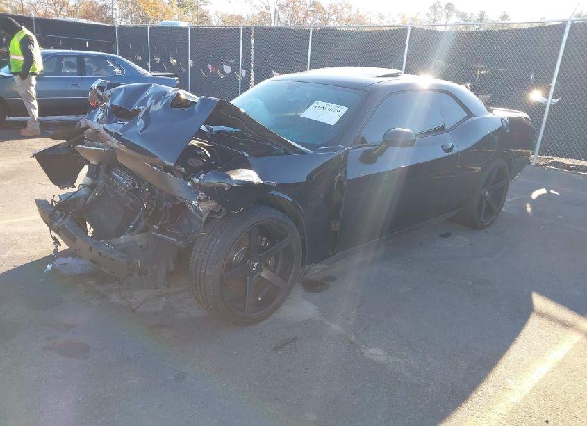 Photo 2 of 2012 Dodge Challenger SRT8 392 (VIN 2C3CDYCJ4CH133644)