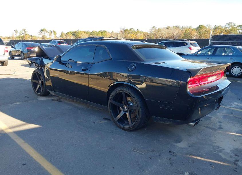Photo 3 of 2012 Dodge Challenger SRT8 392 (VIN 2C3CDYCJ4CH133644)
