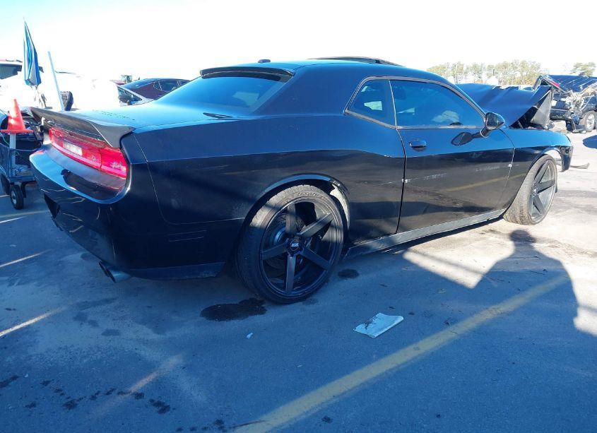 Photo 4 of 2012 Dodge Challenger SRT8 392 (VIN 2C3CDYCJ4CH133644)